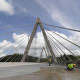 Contralor se presta a entregar informe sobre construcción del Puente Atirantado