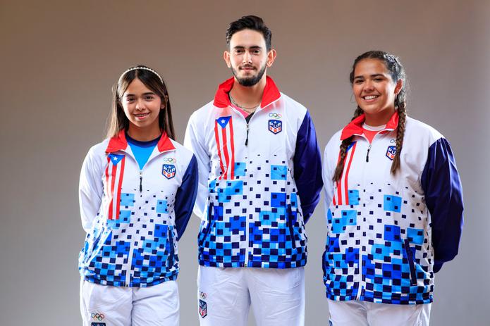 El clan Díaz-Afanador tiene tres atletas clasificados a Tokio: Melanie Díaz, su hermana Adriana y el primo hermano de éstas, Brian Afanador.