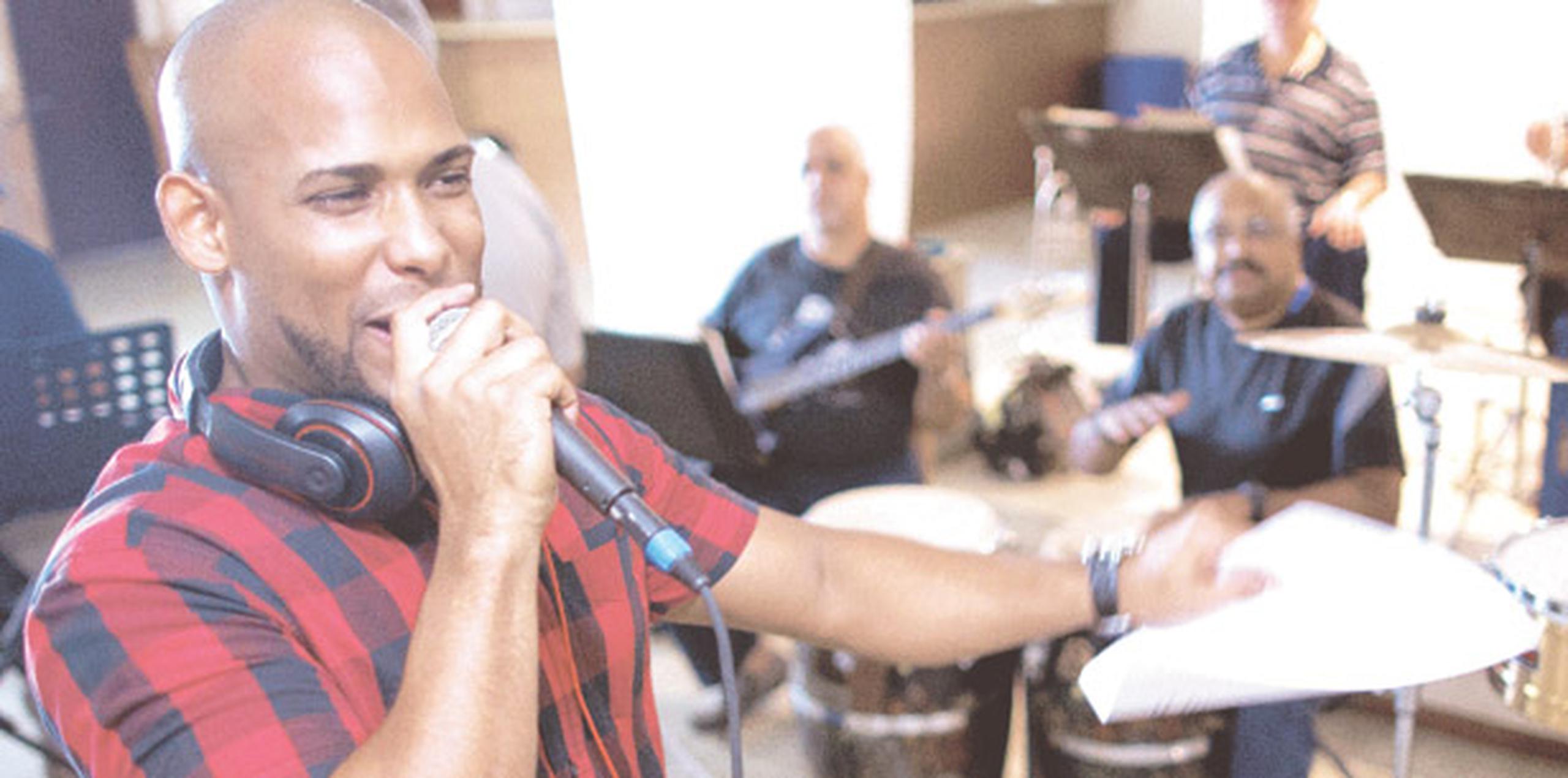 Anthony García, uno de los vocalistas de El Gran Combo, se mostró sorprendido con la acogida del movimiento. (Archivo)