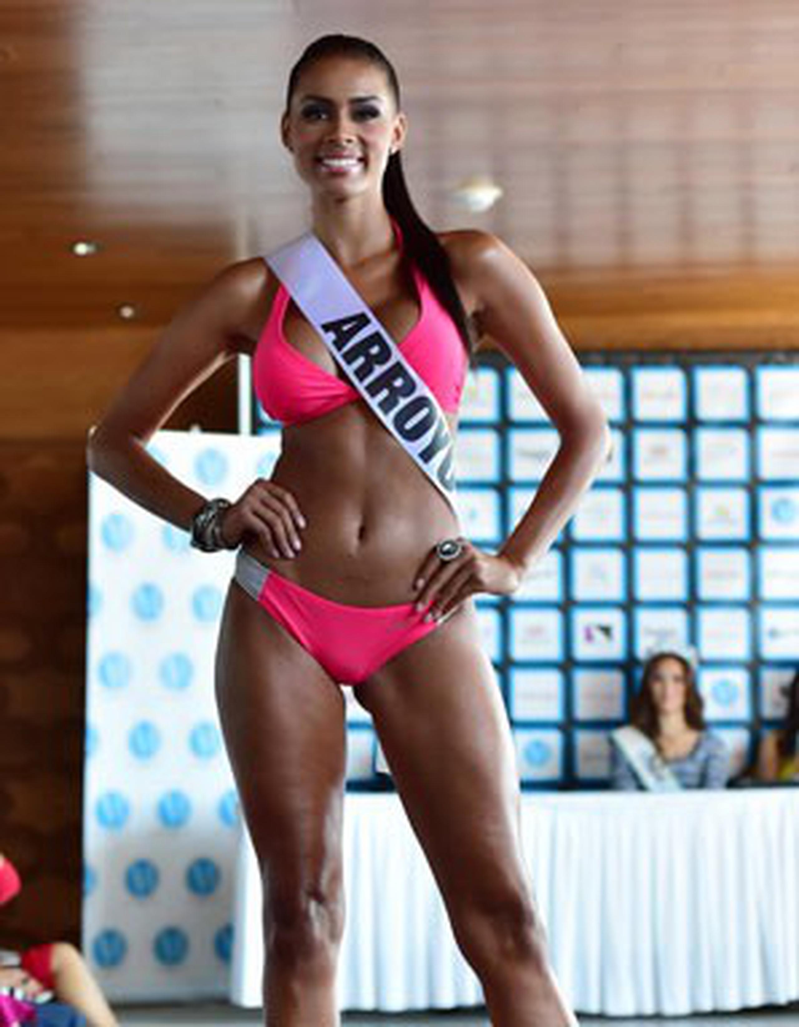 Vuelve a representar a su natal pueblo de Arroyo, pero esta vez en Miss Mundo de Puerto Rico. (Archivo)
