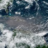 “Nube de polvo Godzilla” cubre al Caribe