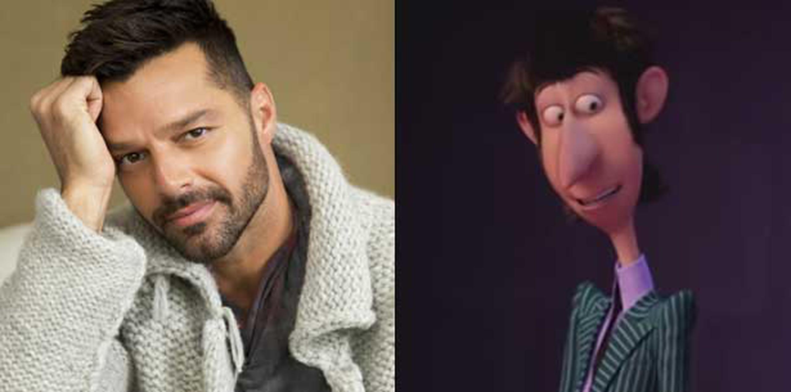 Ricky Martin le dio voz al personaje "Herb Overkill" en la versión en español del filme Minions. (Archivo)