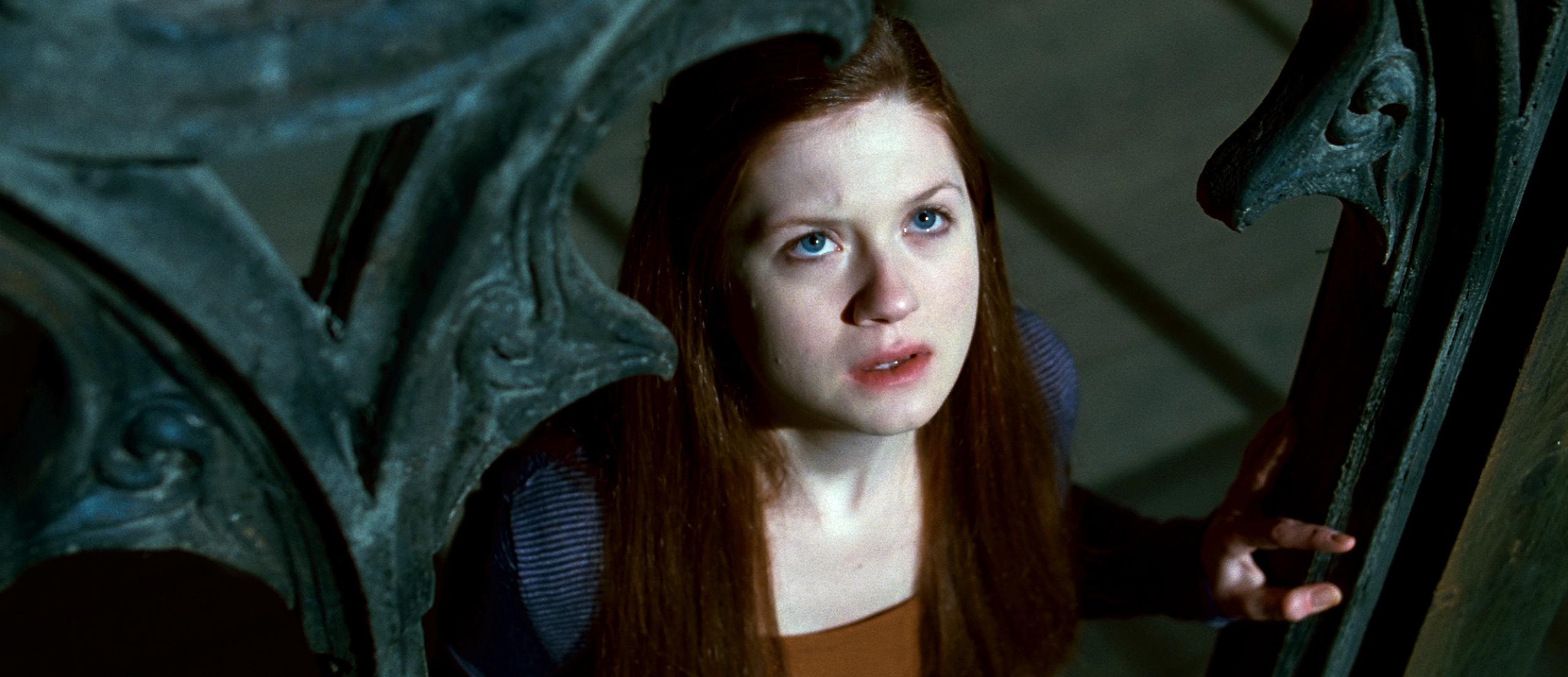 Bonnie Wright interpretó a Ginny Weasley en la saga de Harry Potter.