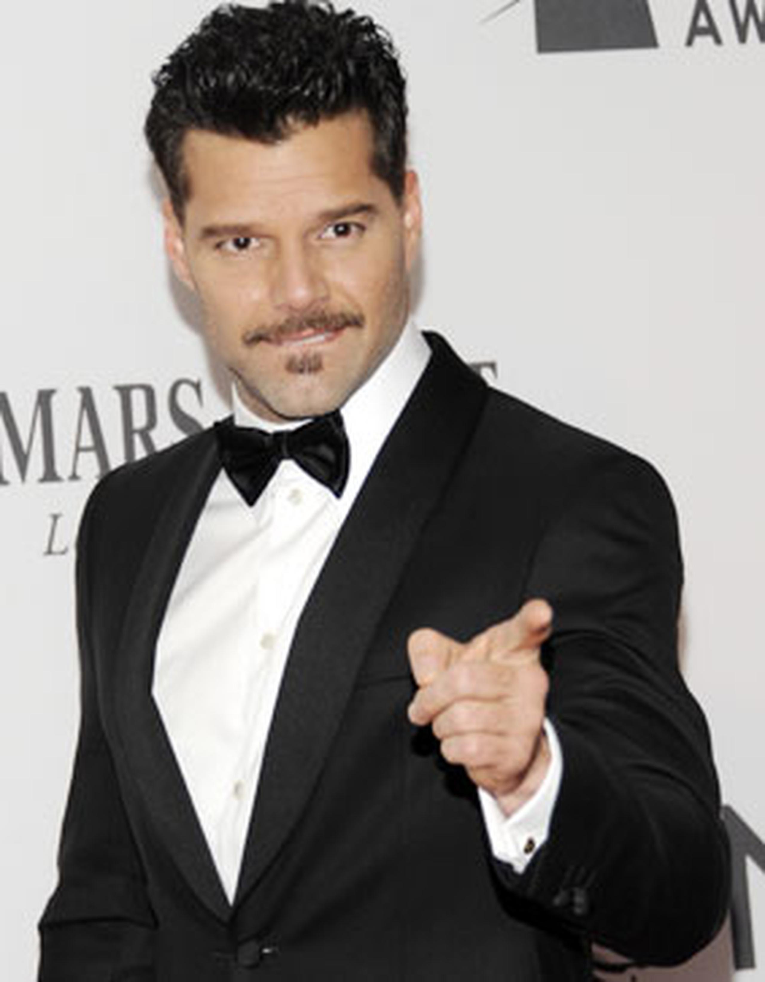 Ricky Martin (Archivo/AP)