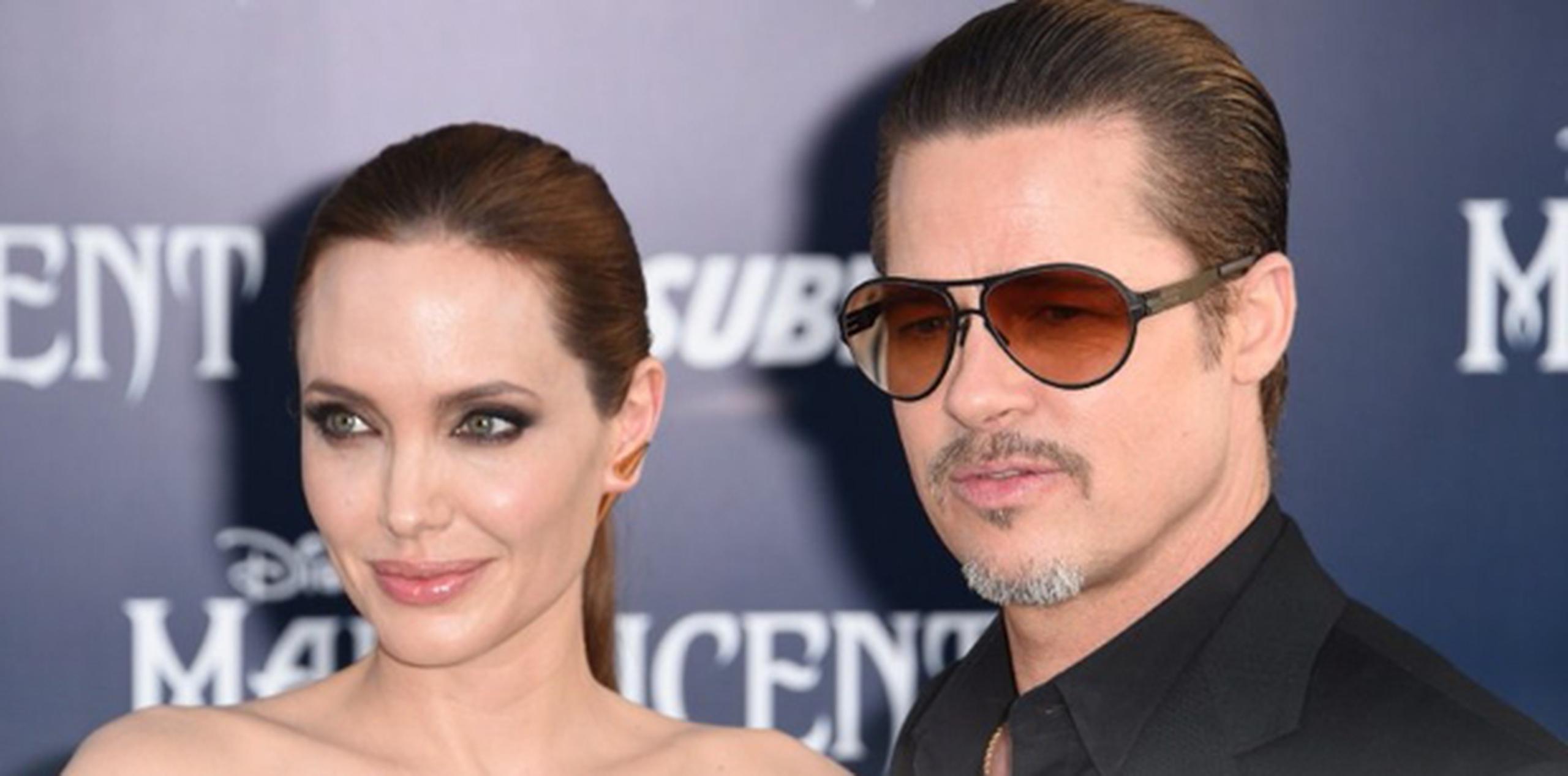 Jolie y Pitt figuran como productores de la cinta "By the Sea". (Archivo)
