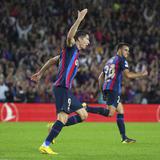FC Barcelona continúa con vida en la Liga de Campeones 