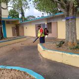 Quebradillas remoza cuatro escuelas con brigadas municipales