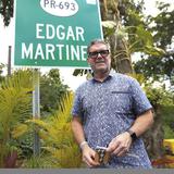 Edgar Martínez: “Es un orgullo tener esta carretera con mi nombre”  