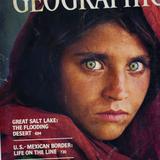 Italia ampara a la famosa “niña afgana” de National Geographic