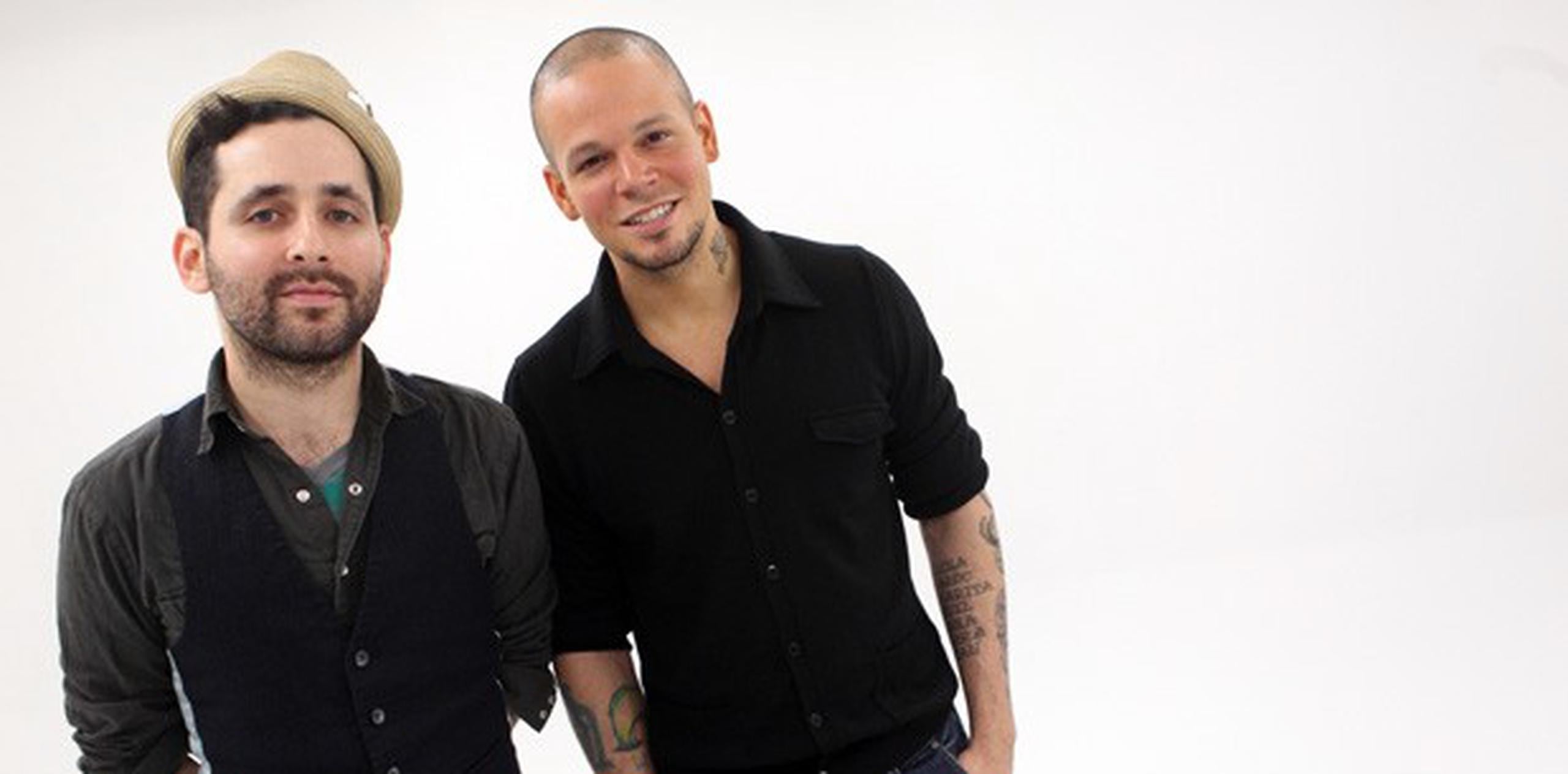 El dúo puertorriqueño Calle 13, compuesto por René Pérez (conocido como Residente) y su hermanastro Eduardo Cabra (Visitante), le dieron el toque latino al evento. (Archivo)