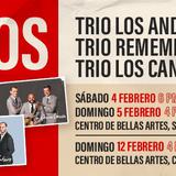 Se unen tres tríos puertorriqueños en gran concierto