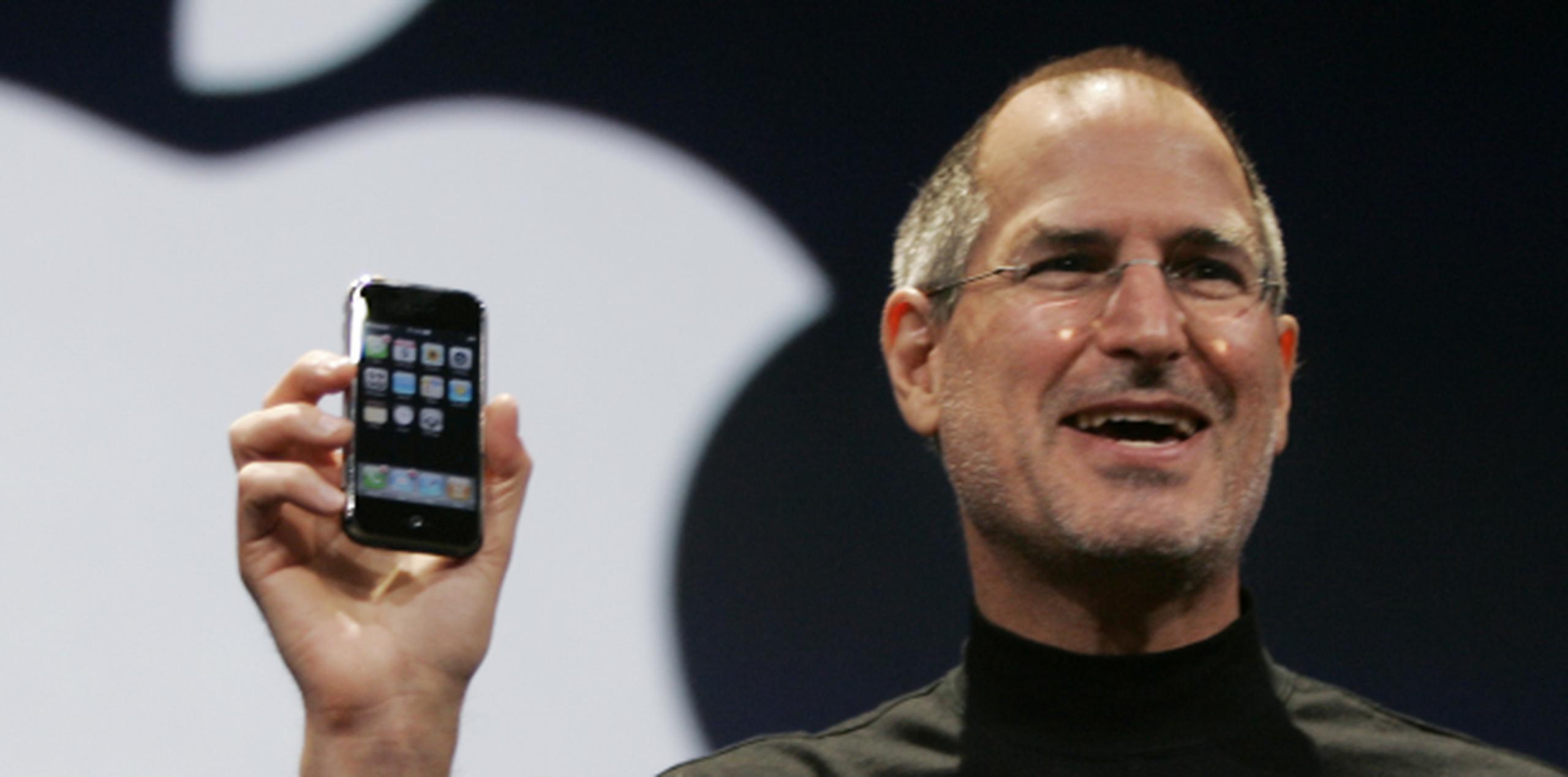 Steve Jobs murió el 5 de octubre de 2011. (Archivo)