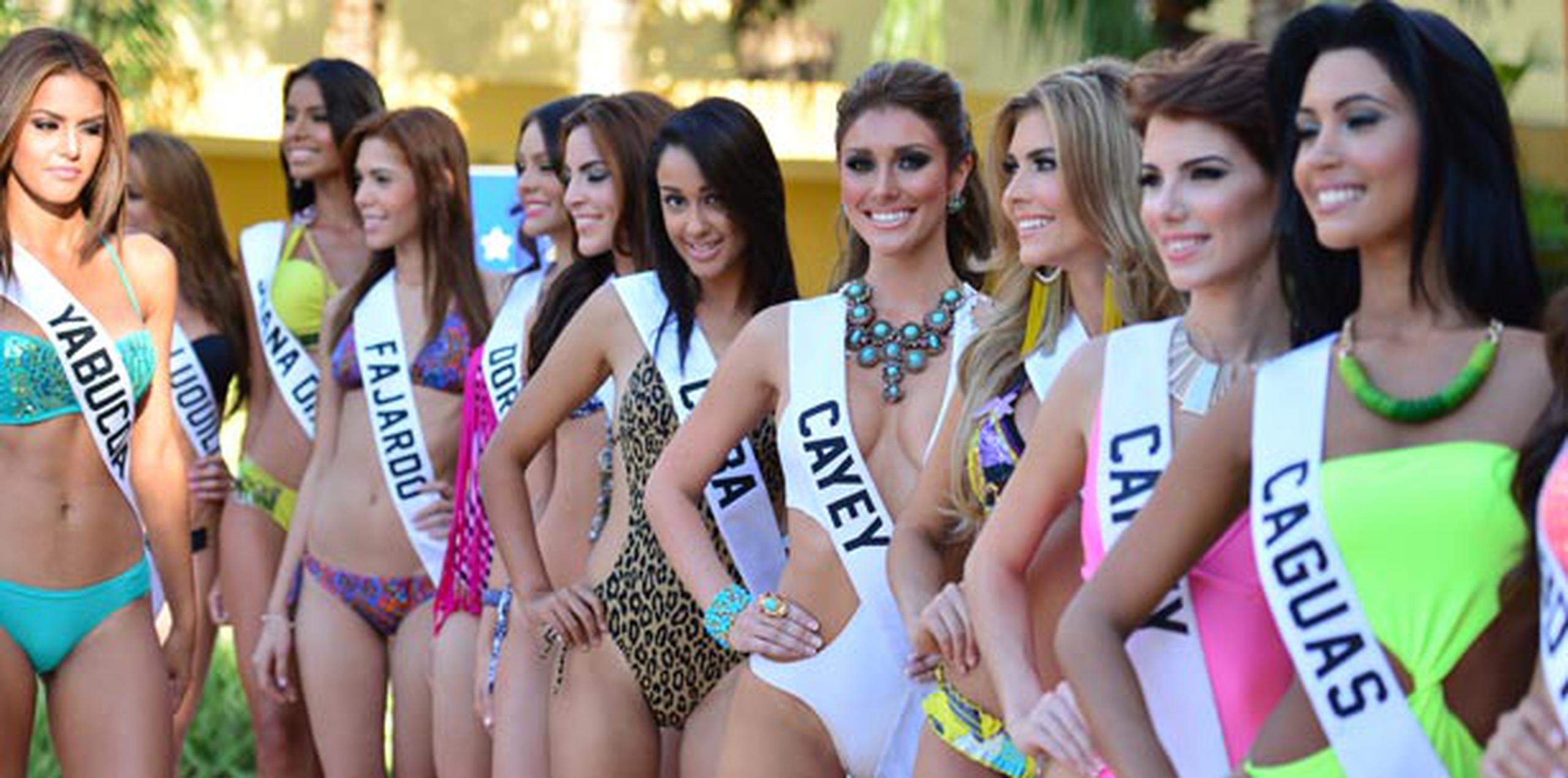 La corona de Miss Universe Puerto Rico 2014 se entregará este jueves en el Centro de Bellas Artes de San Juan. (luis.alcaladelolmo@gfrmedia.com)