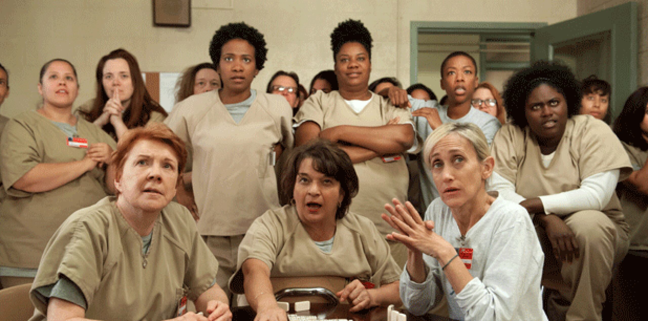 "Orange is the New Black" se había postulado en 2014 como comedia pero la Academia decidió actualizar sus reglamentos y determinó que las series de capítulos de más de media hora, como es el caso de esta producción, son considerados drama directamente. (EFE/JoJo Whilden/NETFLIX)
