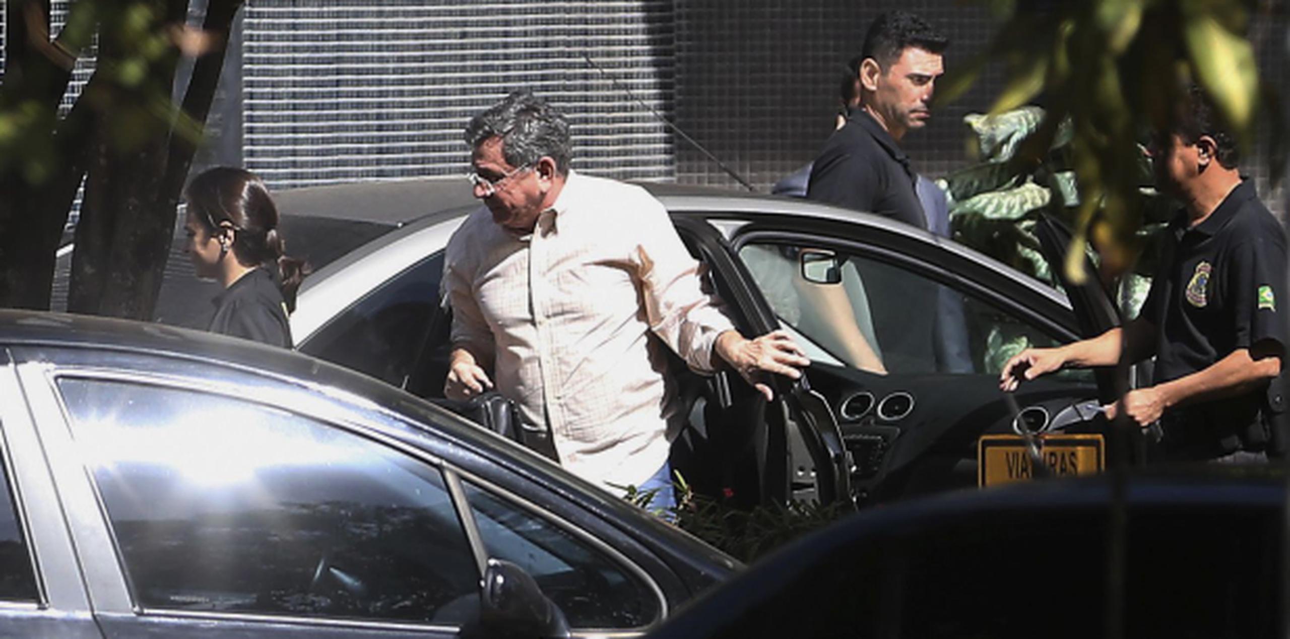 Tadeu Filipelli, asesor del presidente brasileño Michel Temer fue detenido hoy por la policía. (EFE / JOSÉ CRUZ / AGÊNCIA BRASIL)