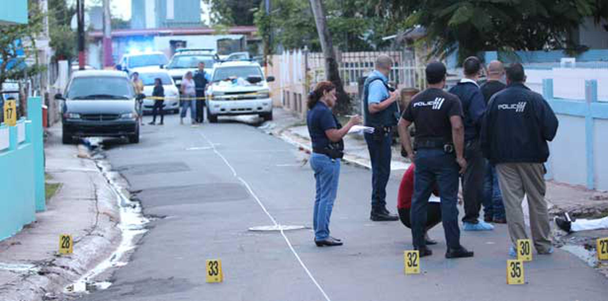 El último de los incidentes ocurrió a las 11:30 p.m. del domingo en la Cucharilla, del barrio Cucharilla, de Cataño. (alex.figueroa@gfrmedia.com)