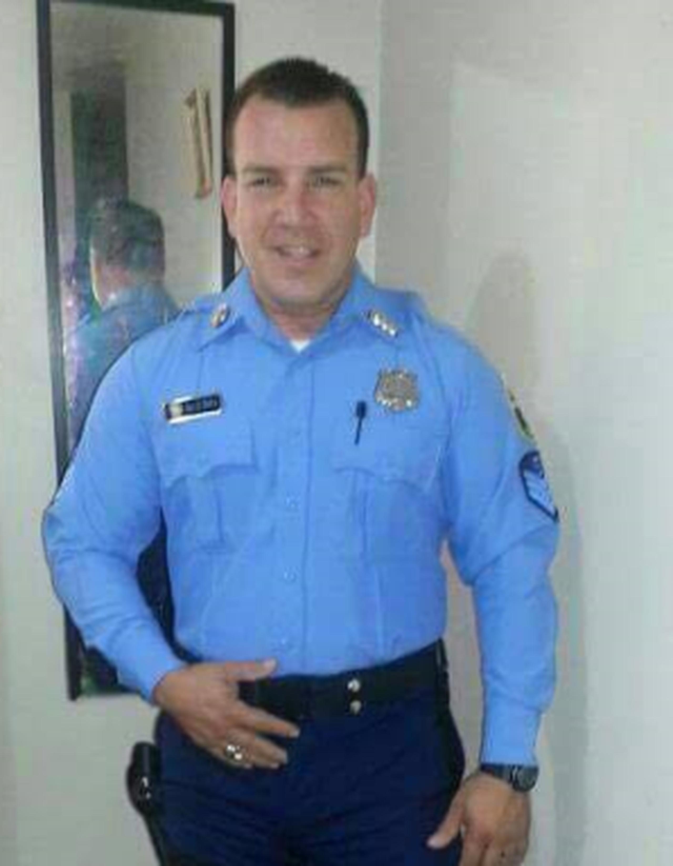 "Yo entiendo que no violé un reglamento de la Policía. Yo no estoy en violación a ningún reglamento”, dijo el sargento Salvador Padilla. (Suministrada)