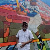 Mural de Roberto Clemente engalana el Estadio Yldefonso Solá Morales en Caguas