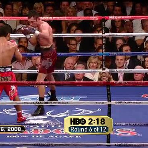 Pelea entre Manny Pacquiao y Oscar De La Hoya - 2008 