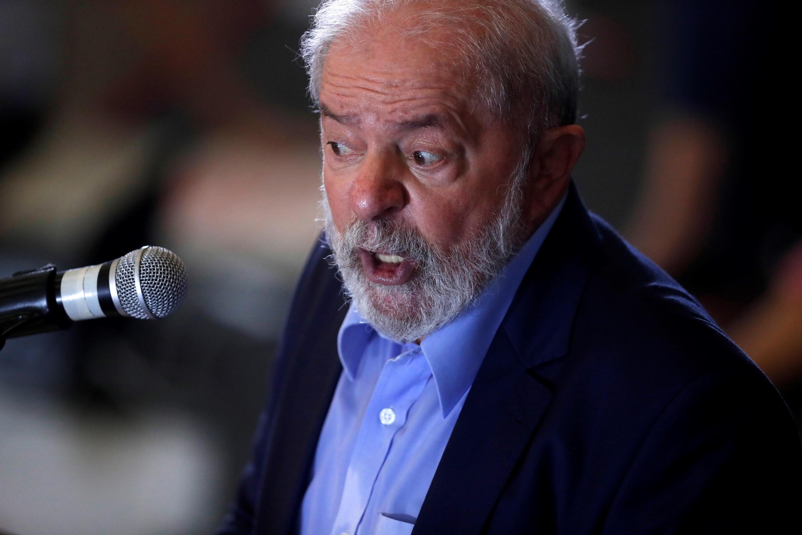 El expresidente brasileño Luiz Inácio Lula da Silva ha dicho que ha sido "víctima de la mayor mentira jurídica" en 500 años de historia de Brasil.