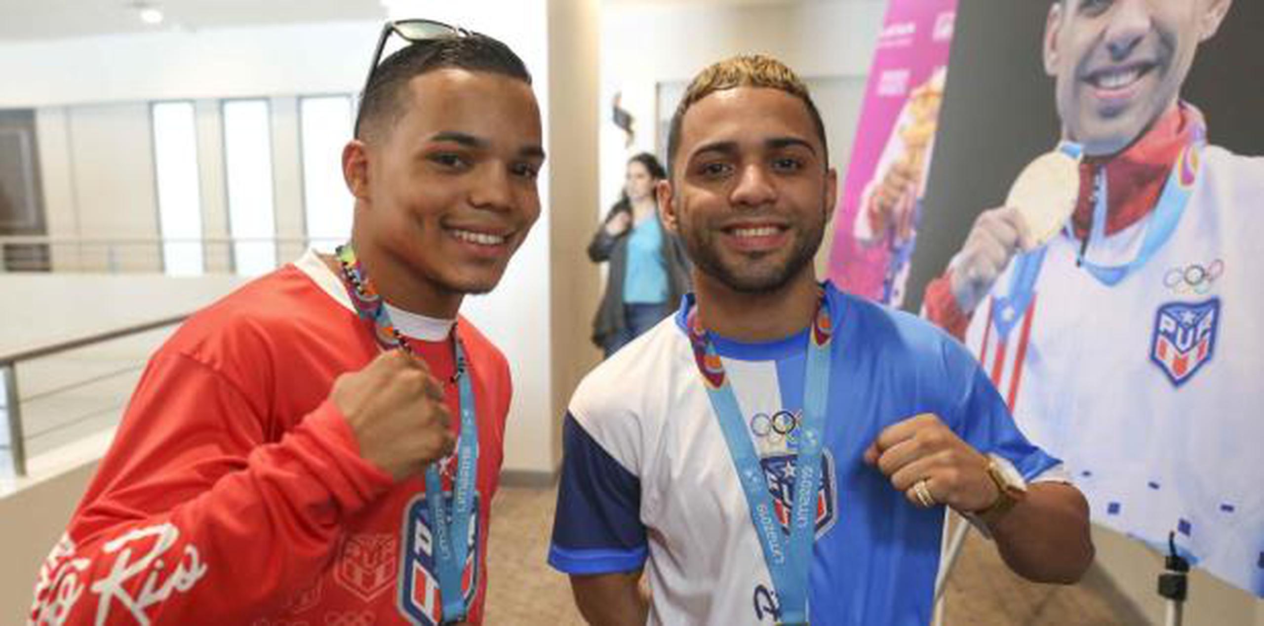 Entre los candidatos a ir al Mundial estaban los medallistas en los Juegos Panamericanos Oscar Collazo, quien ganó oro en los 49 kilogramos, y Yankiel Collazo, quien ganó bronce en los 52 kilogramos. (Archivo)