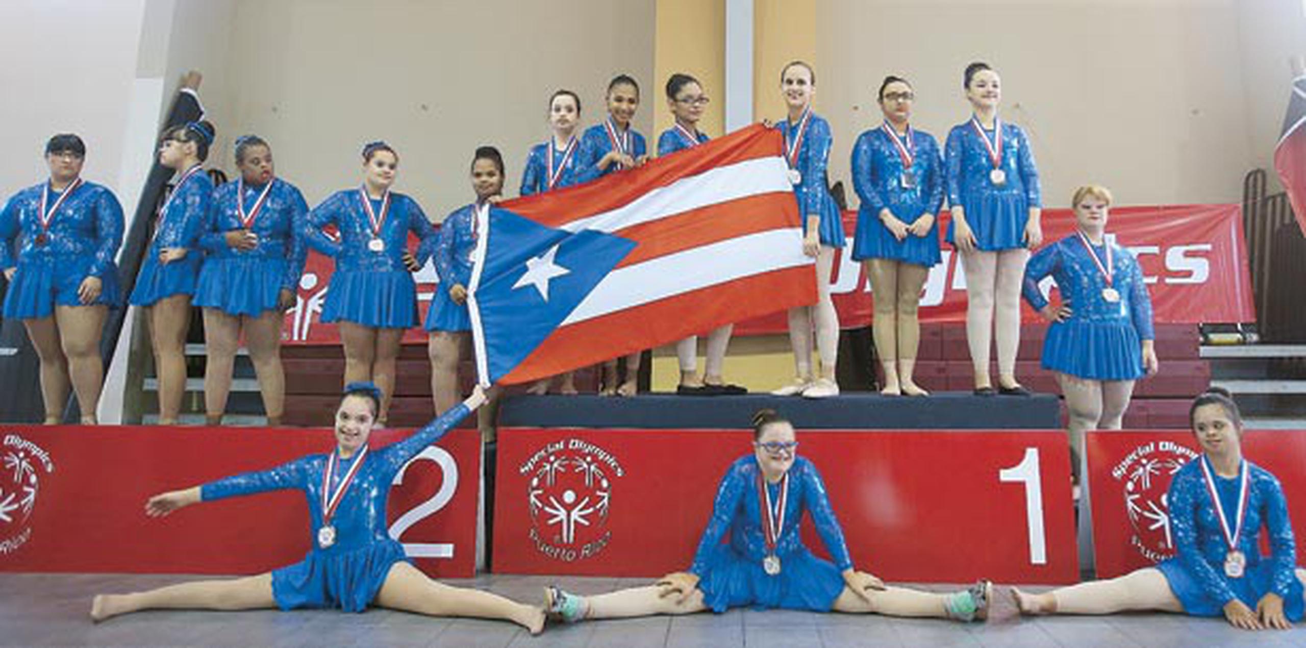 La delegación de Puerto Rico para los Juegos Mundiales de Los Ángeles participará, entre otras disciplinas, en gimnasia rítmica y bolos. (Archivo)