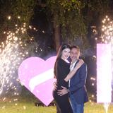 FOTOS: Bien romántico el primer aniversario de bodas de Marc Anthony y Nadia Ferreira