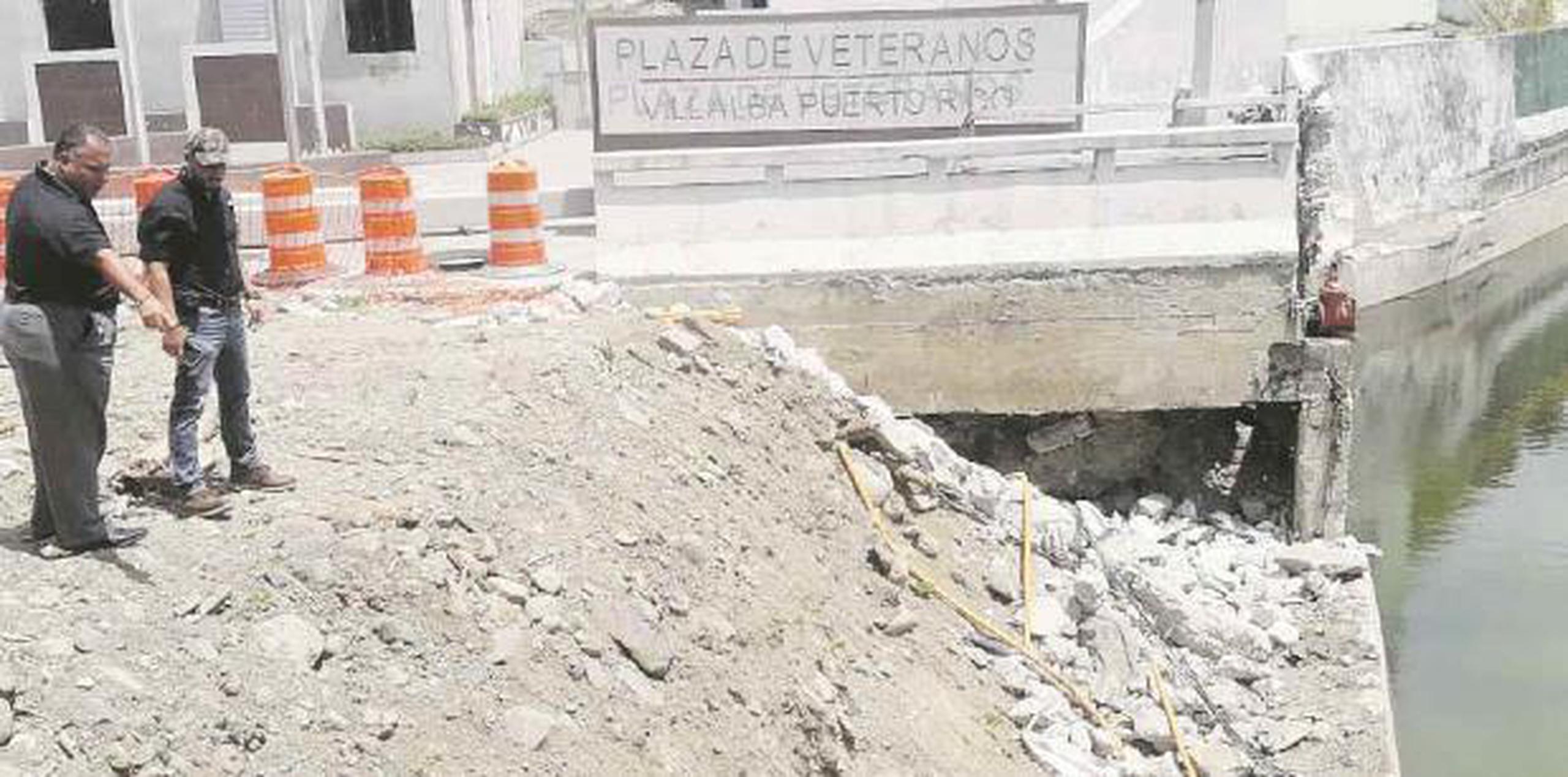 La Autoridad de Carreteras y Transportación (ACT), espera terminar con ese proyecto en noviembre de este año, según lo confirmó el ingeniero Heriberto Cosme Rivera, supervisor del área. (Suministrada)