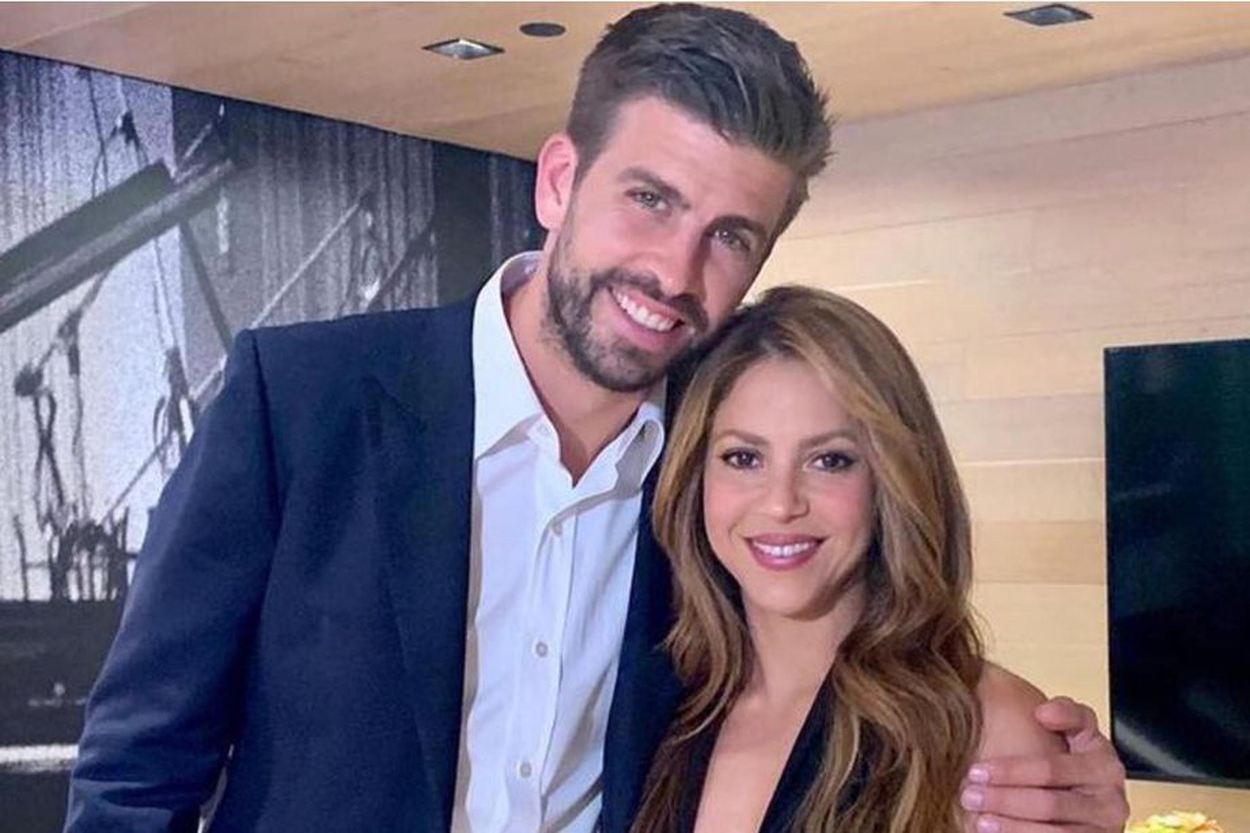 Gerard Piqué y Shakira asistieron al partido de béisbol de su hijo, Milán, junto a sus familiares.