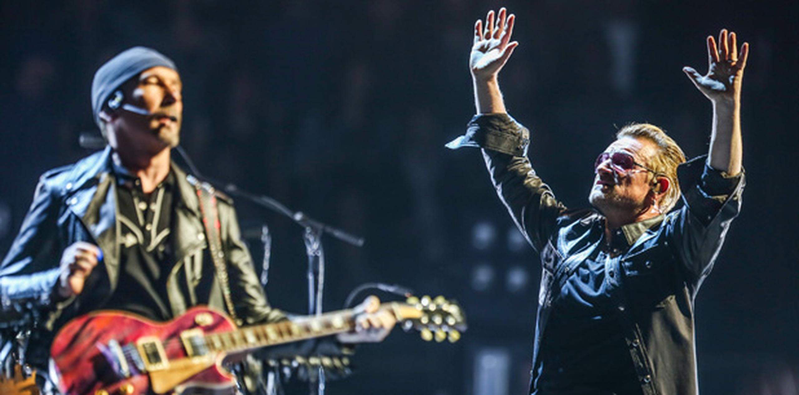 El concierto de U2 del 7 de diciembre se emitirá en HBO. (AP)