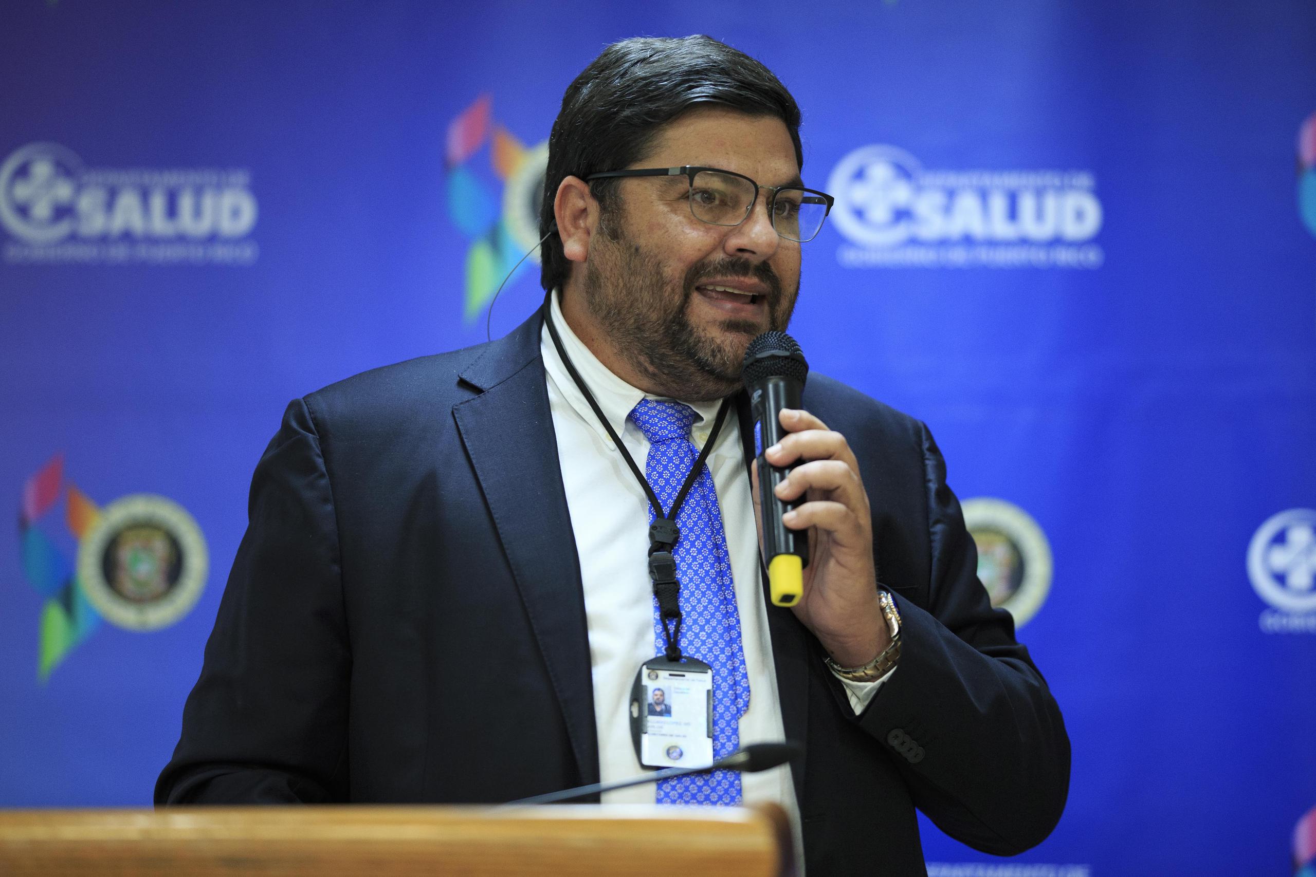 Carlos Mellado López, designado secretario del Departamento de Salud.
