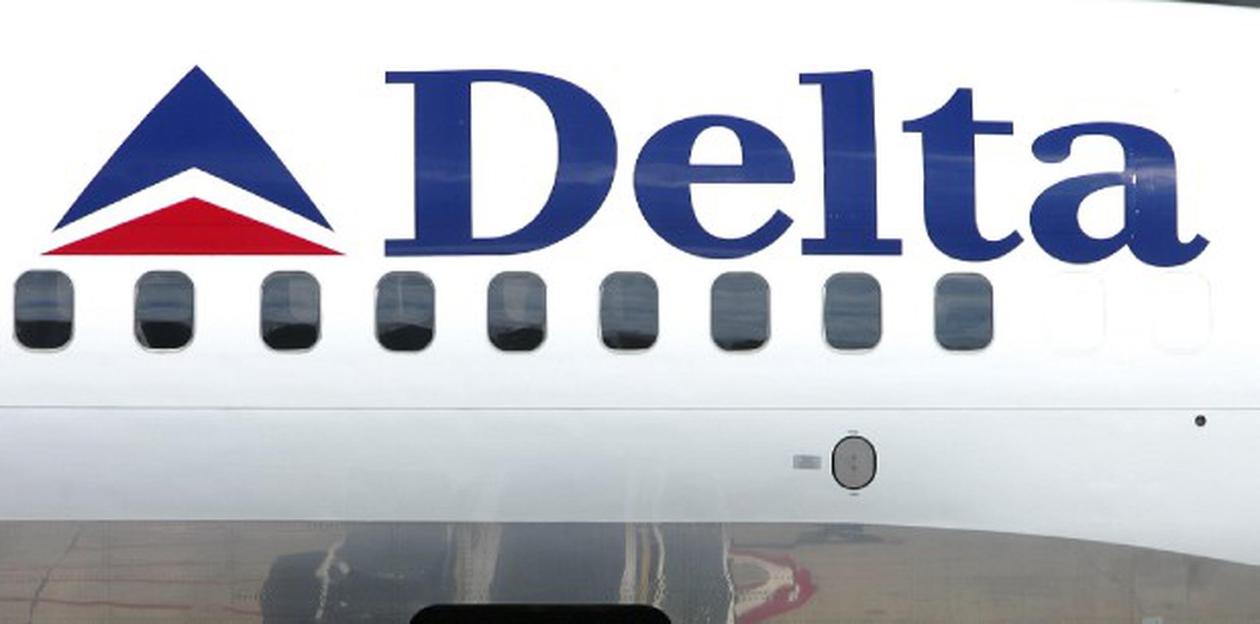 La aerolínea Delta declaró que está investigando el caso. (Archivo)