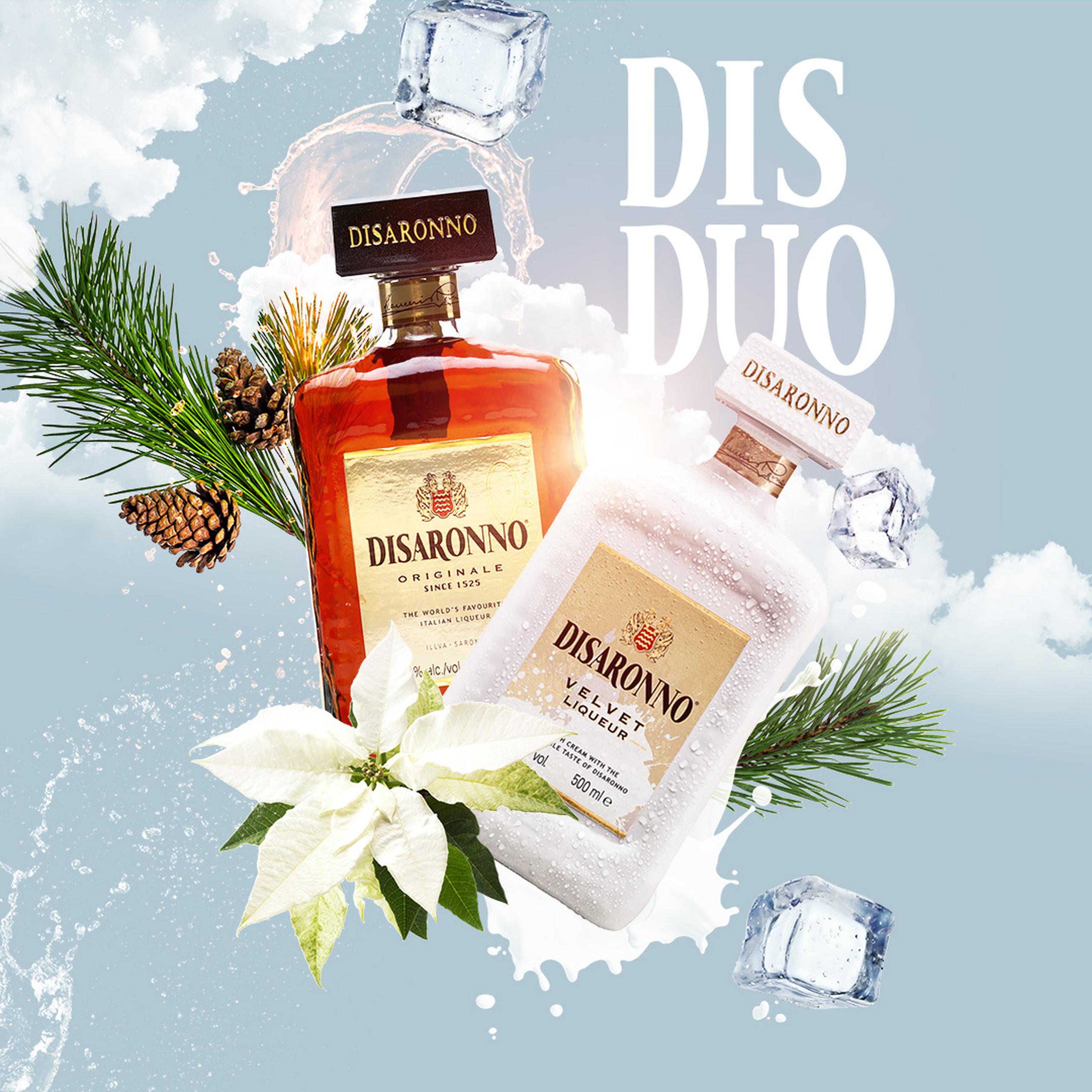 Regalar Disaronno Originale y Disaronno Velvet en esta Navidad es regalar una verdadera experiencia de degustación que absolutamente no tiene igual.