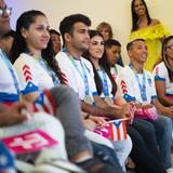 Premian con incentivo económico a los atletas boricuas que subieron al podio en San Salvador 2023
