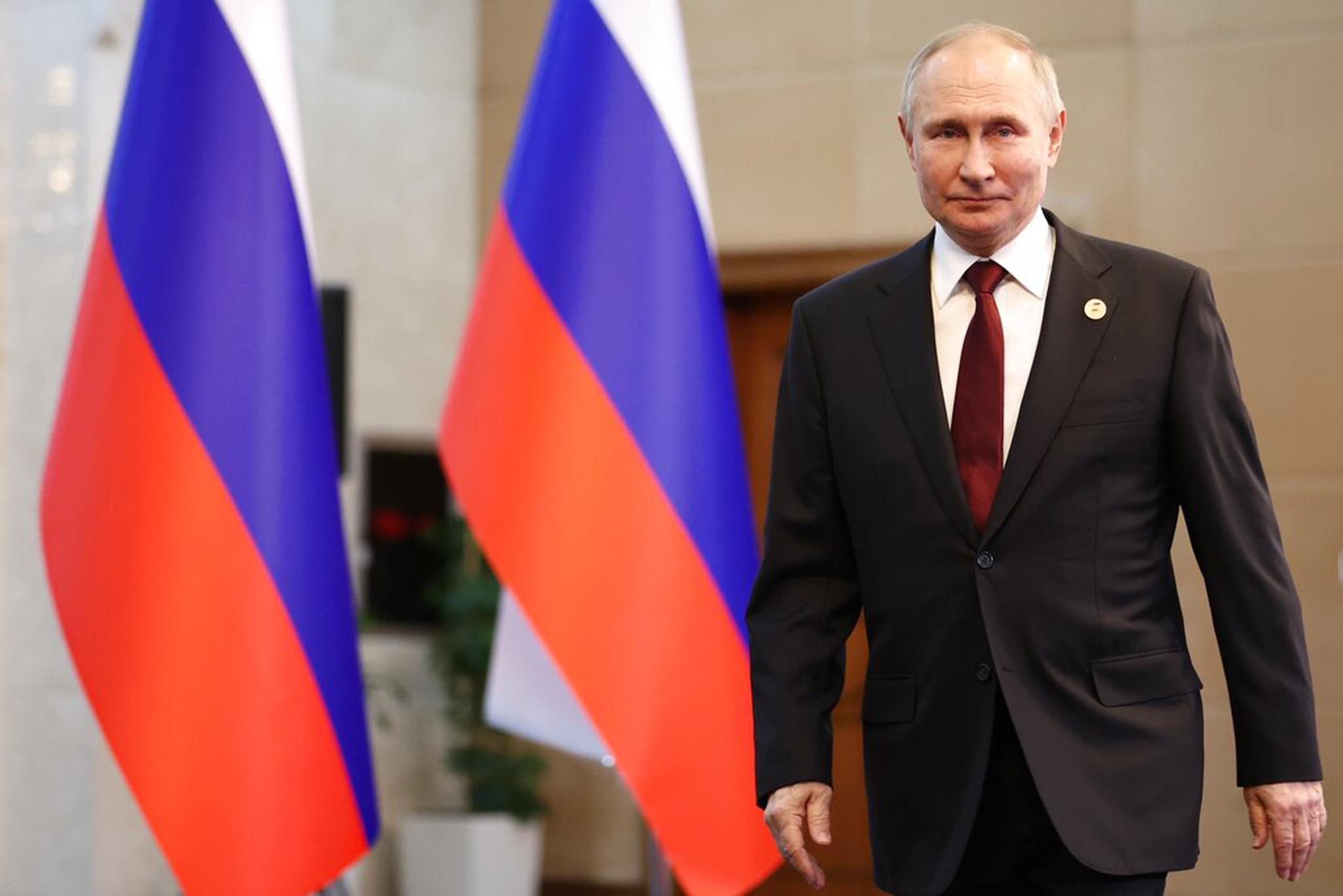 El presidente ruso Vladimir Putin (Sergei Bobylev, Sputnik, Kremlin - Foto compartida vía AP)