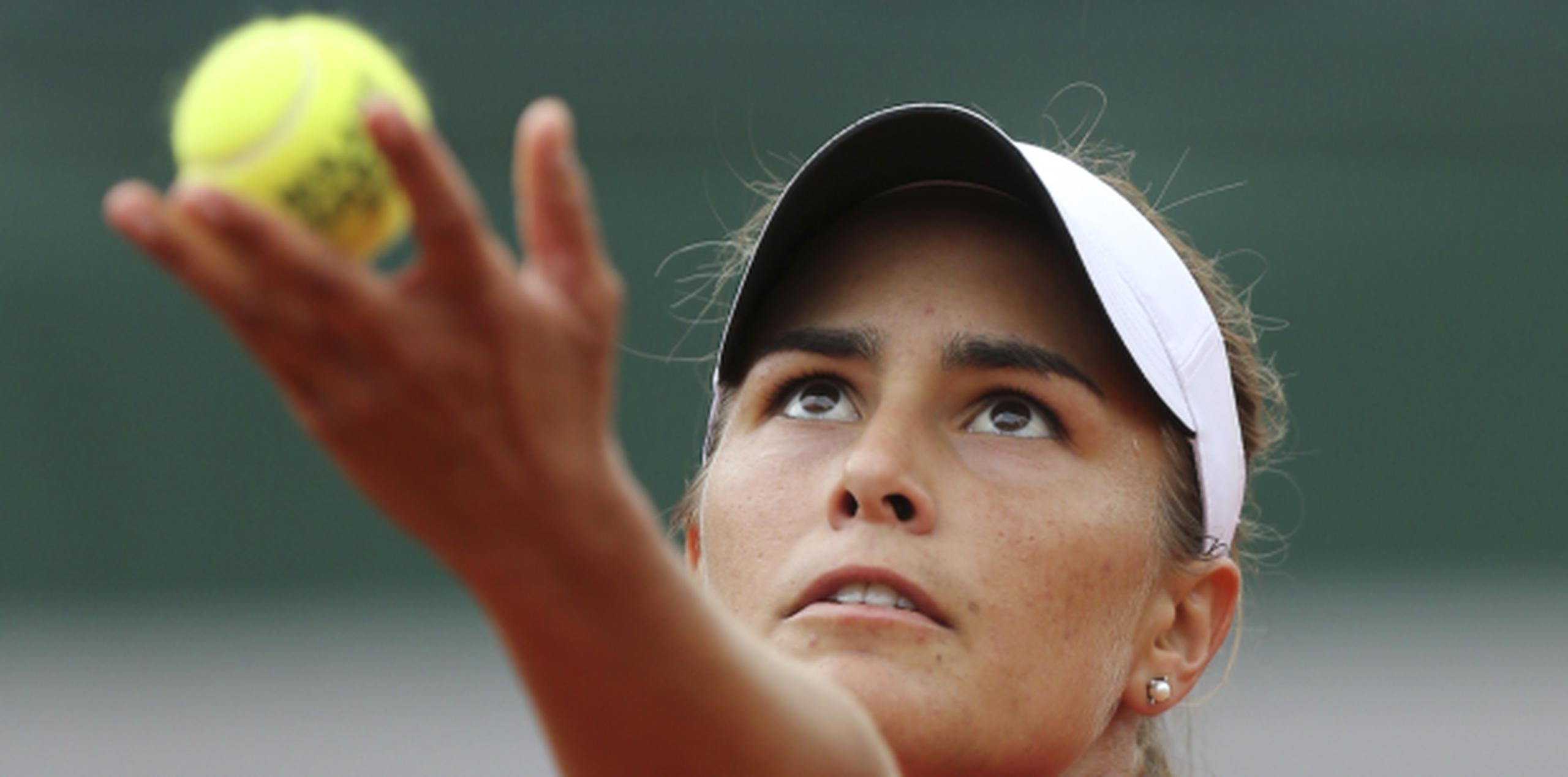 La semana pasada, Mónica Puig culminó su participación en el US Open cuando fue eliminada en la segunda ronda el torneo.