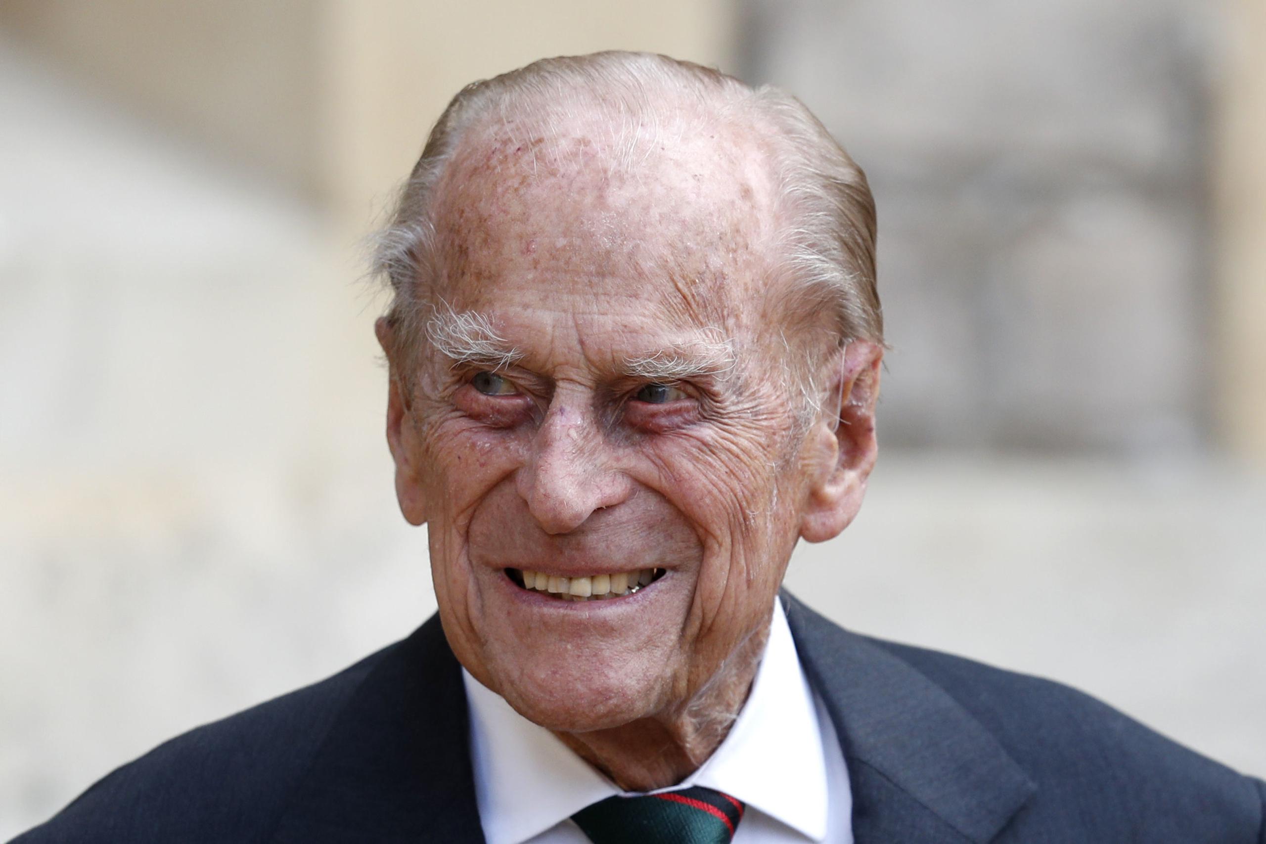 El príncipe Felipe cumplirá 100 años el próximo junio.