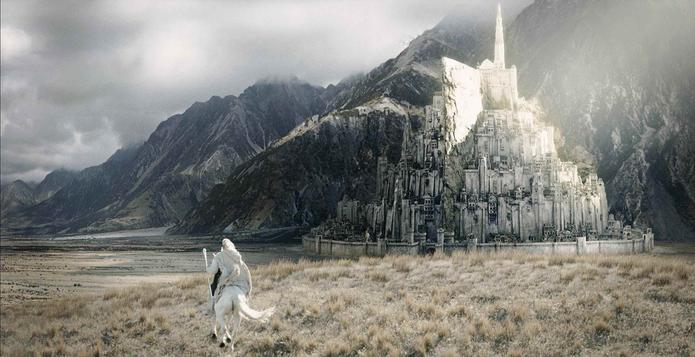Una escena de la película "The Lord of the Rings: Returno of the King". (Archivo / GFR Media)