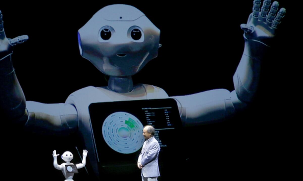 Robots para trabajar en Japón Primera