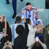 Messi y Argentina celebran el pase a la final de Qatar 2022