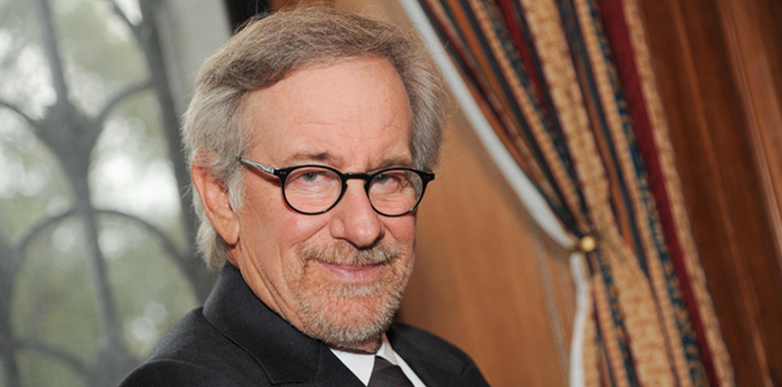 Spielberg, de 67 años, está produciendo múltiples películas y programas de televisión. (AP)