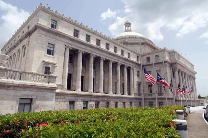 El Capitolio en San Juan.