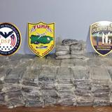 Arrestan a hombre y ocupan embarcación con cargamento de cocaína valorado en cerca de $2 millones en Rincón
