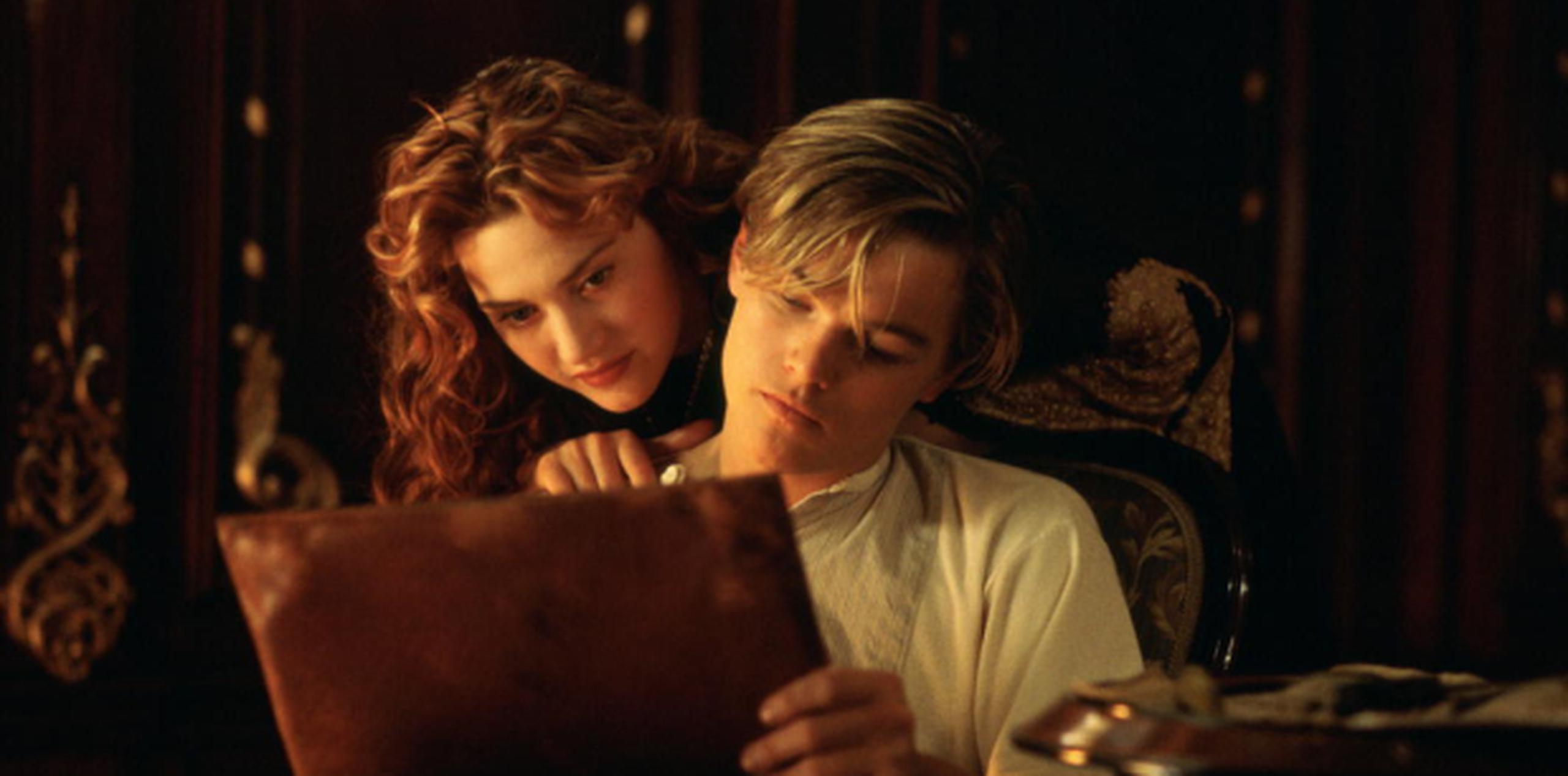 Kate Winsle y Leonardo DiCaprio en "Titanic". (Lightstorm Entertainment / Paramount Pictures / 20th Century Fox)