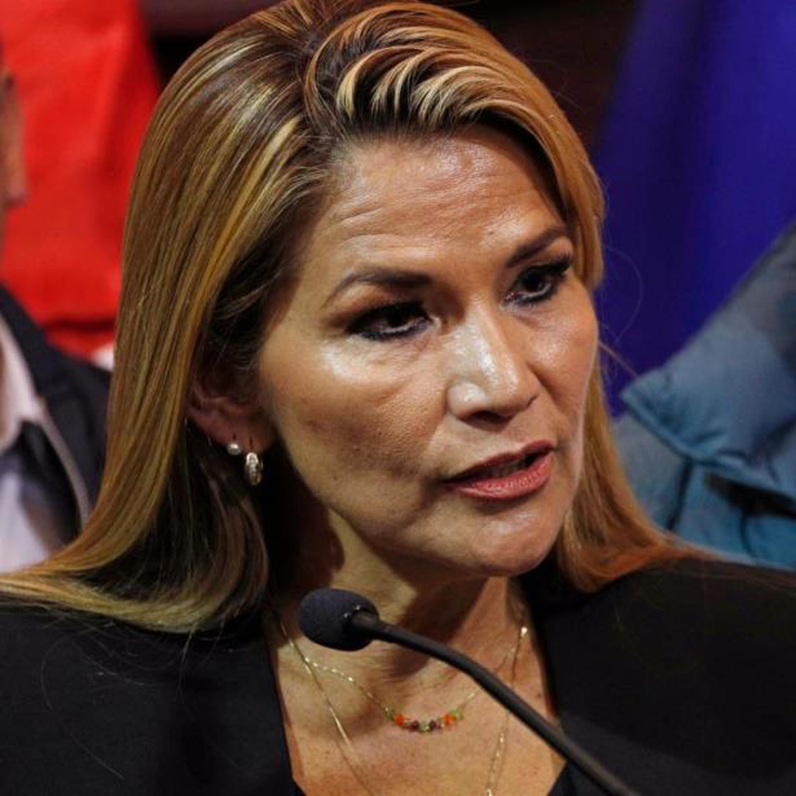 En los tres meses de gobierno de la presidenta interina Jeanine Áñez no se nombrarán embajadores. (AP)