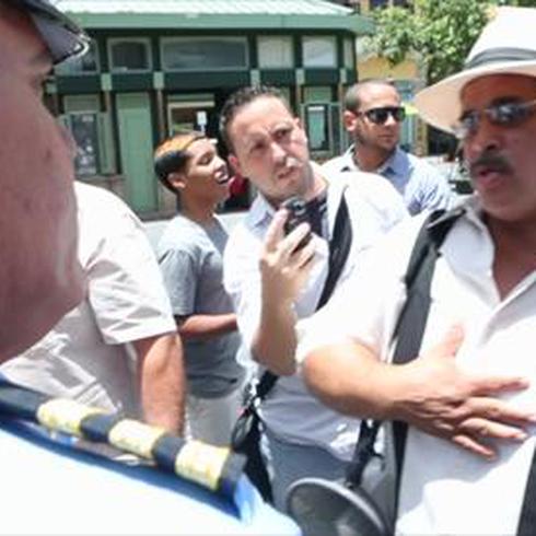 Taxistas denuncian problemas por límites de acceso a San Juan por visita de Clinton