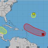 Aumentan un poco más las probabilidades de desarrollo ciclónico de onda tropical en el Atlántico