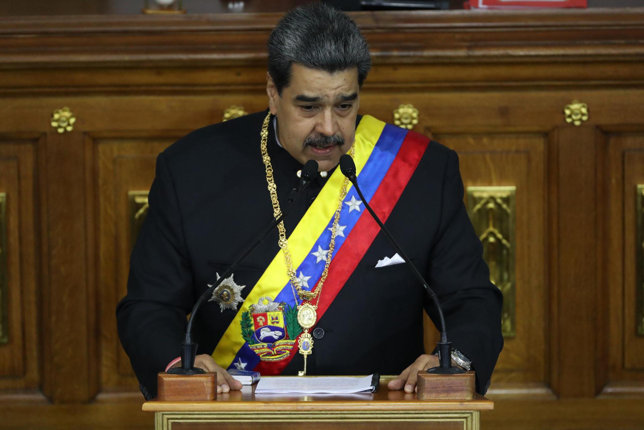 El presidente de Venezuela, Nicolás Maduro. (EFE/ Miguel Gutiérrez)