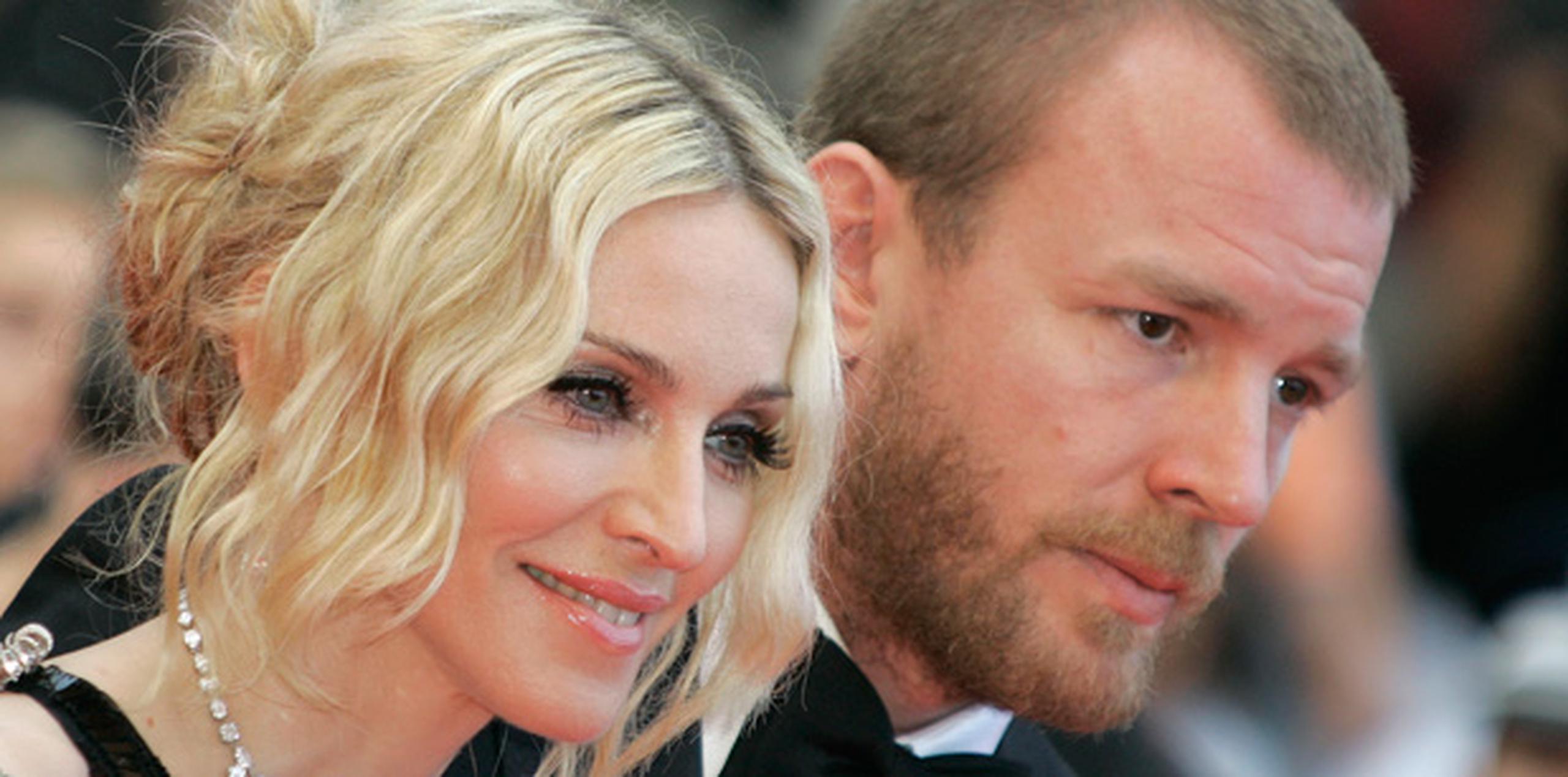 Madonna y Ritchie se divorciaron en el 2008. (AP)