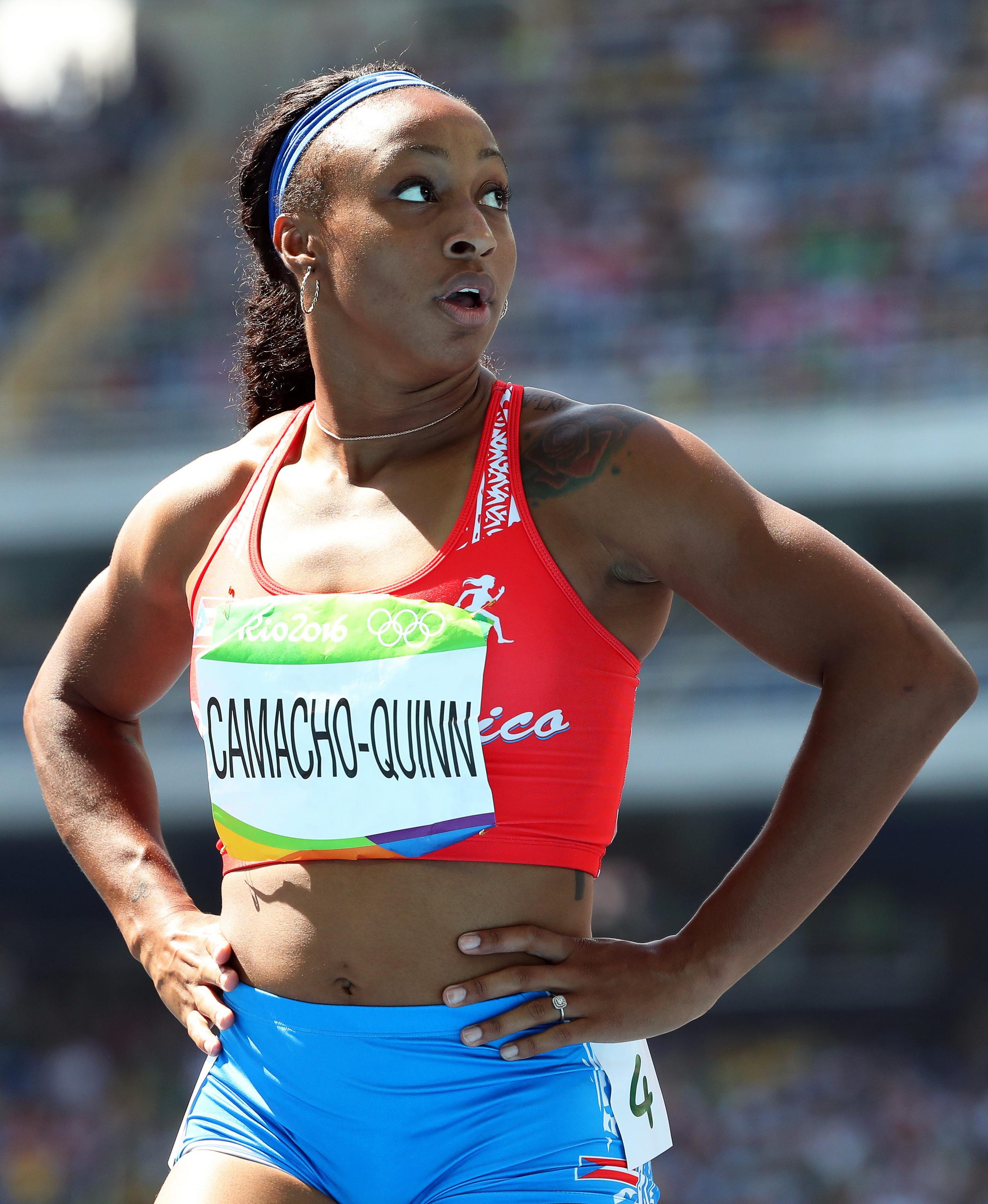 Jasmine Camacho-Quinn irá a su justa olímpica en Tokio este verano en los 100 metros con vallas.
